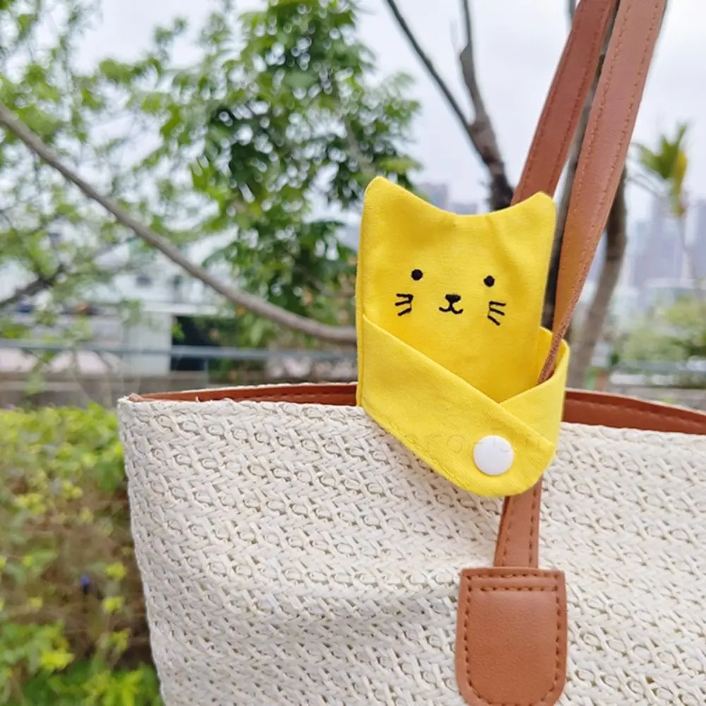 

Zipper Bag Cute Hug Cat Coin Purse Small Item Bag Wallet Cartoon Zipper Coin Purse Bag Pendant Storage Bag Bag Strap Decoration