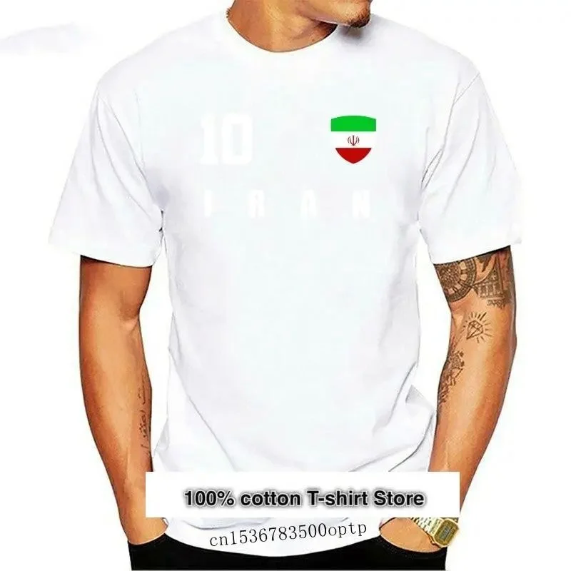Cseta Irã Novidade para Mulheres e Homens, Manga Curta, Moda Confortável em Mistura de Poliéster, Csa Casual para a Tem...