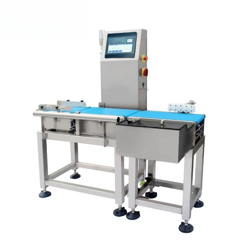 Food dynamic inspection scale Cosmetics belt Daily chemical weight sorting machine Automatic