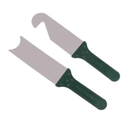 Professional Lock smith Tools 2 Pieces of Stainless Steel Insert Sheet Hand Tools