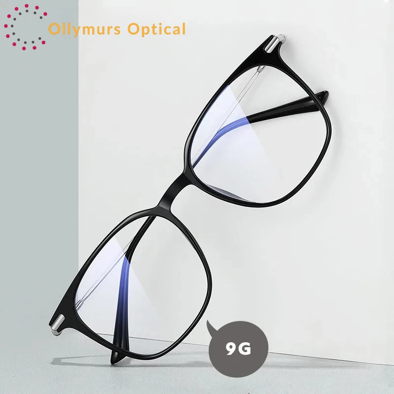 

OLLYMURS Female Reading Glasses Woman Woman's Eyeglasses Eyewear Blue Light Lenses to Read Lunettes Myopia Femme Women Lens Men'