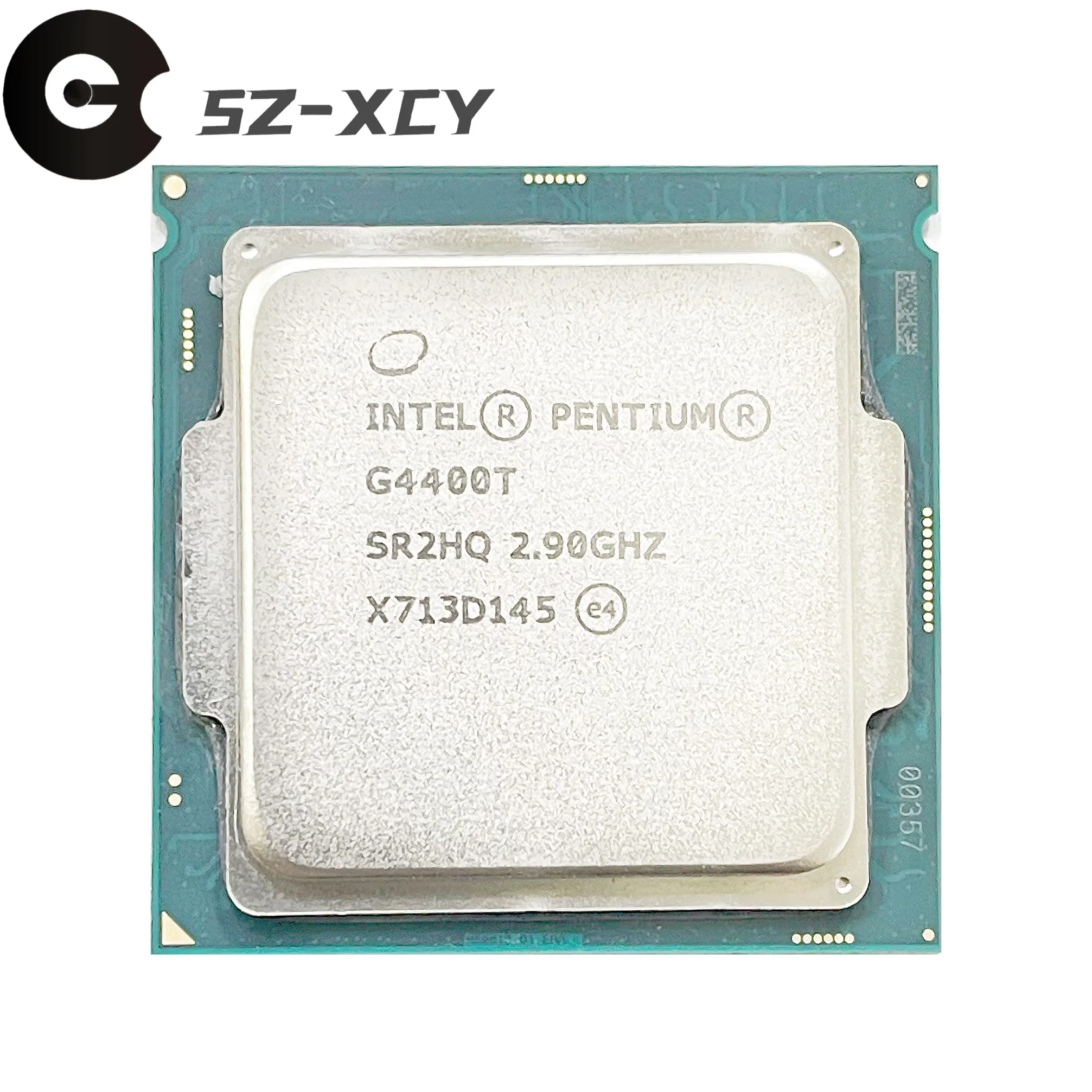 Intel Pentium G4400T 2.9 GHz: La Mejor Opción de CPU para PCs de Escritorio Económicos y Eficientes