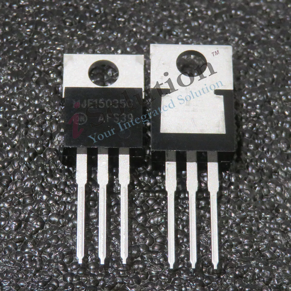 (5-10 Pair)Original In Stock MJE15034G MJE15035G MJE15034 MJE15035 TO-220 Bipolar (BJT) Transistor  4A 350V