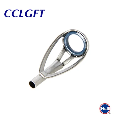 Оригинальные кольца Fuji Tip Top LGFT с популярным дизайном Tang для дополнительной силы удержания, защита от обратного хода, Fazlite, кольца-направляющие, 2 шт