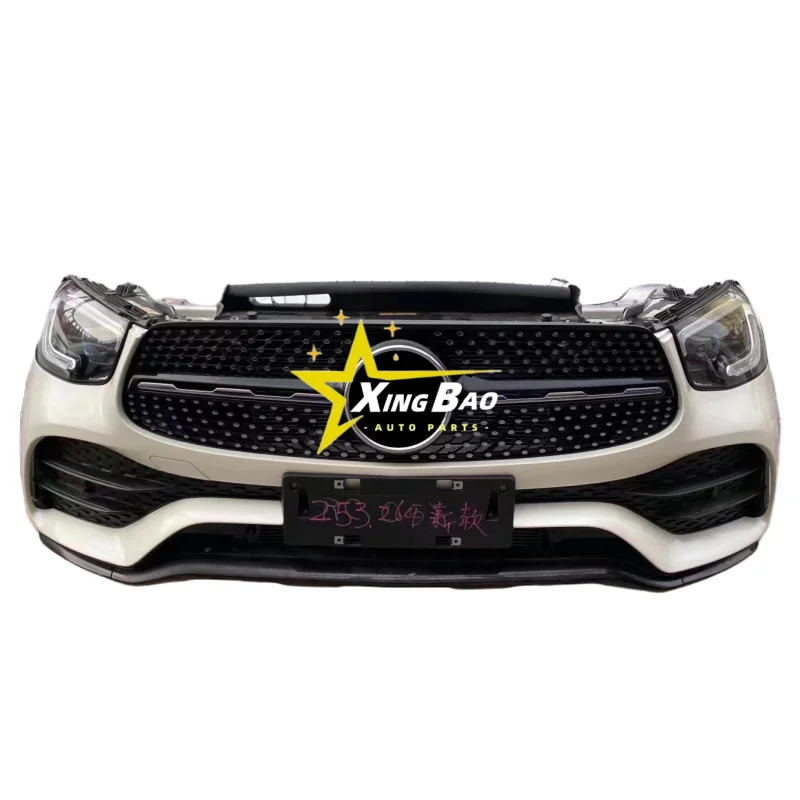 Front Car Bumper Body Kit Parts for Mercedes-2019-2022 GLC W253 GLC250 GLC260 GLC300 Car Condition