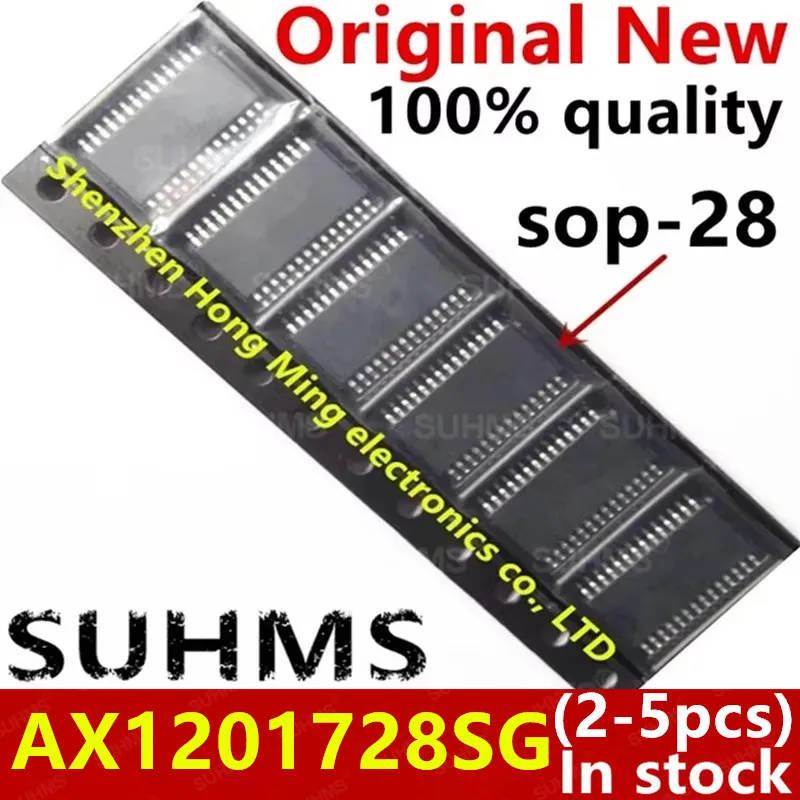 (2-5piece)100% New AX1201728 AX1201728SG SOP-28