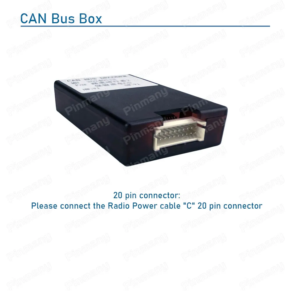 Kabel Radio Mobil LRC11 Android Head Unit Power Wire Harness Plug Adaptor Soket CAN Bus Dekoder untuk Land Rover Freelander 2