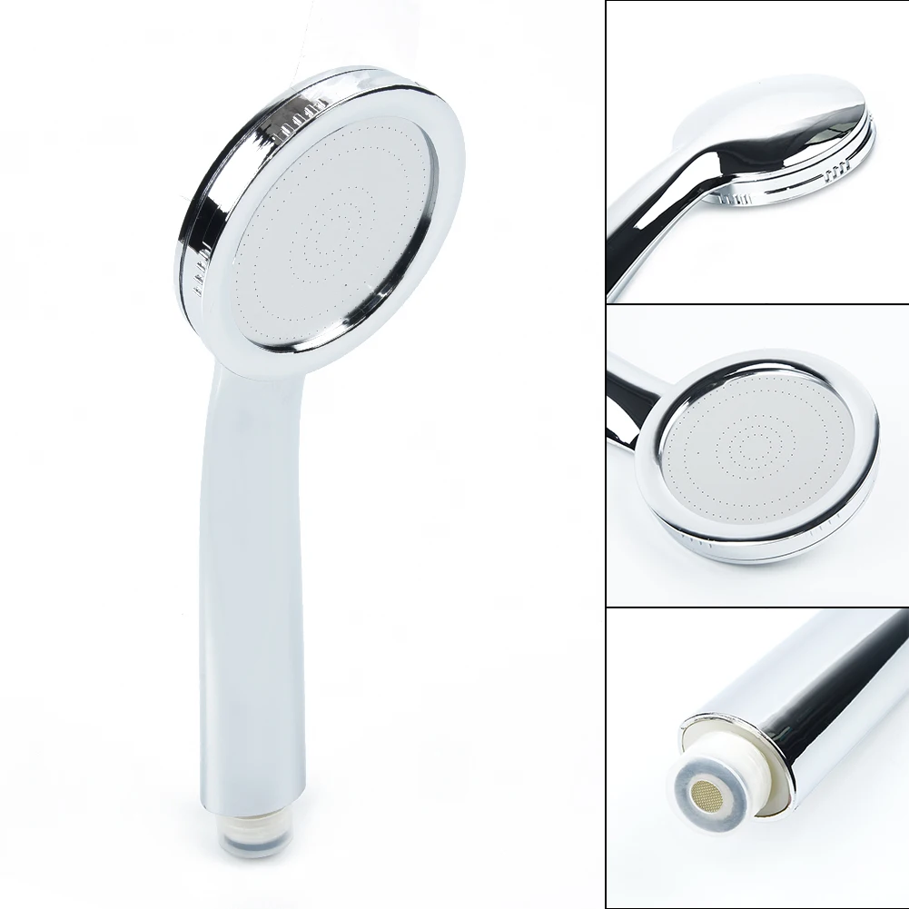 

High Quality Shower Head Parts Heavy Duty Self Pressurizing Stainless Steel 0-6 Mpa 1/2\" Standard Attachment Handheld
