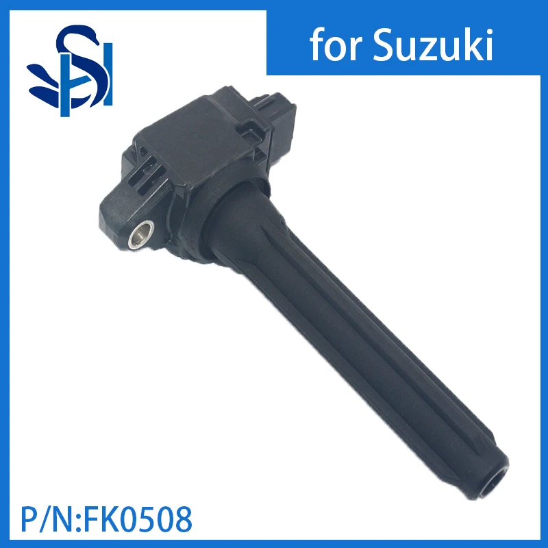 FK0508 Ignition Coil Fit  For Suzuki Swift MK3 BALENO BANDIT IGNIS III SX4 SOLIO VITARA 1.4T 1.2 1.0