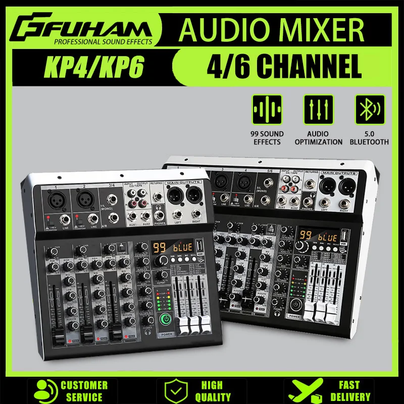 Fuham KP4 Audio Mix…