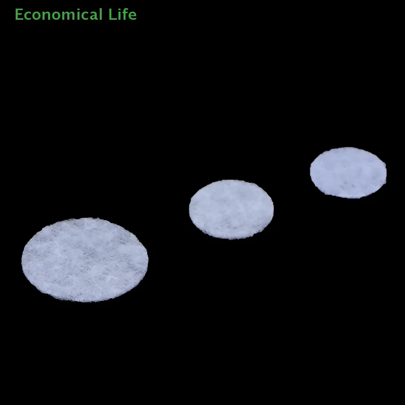 50 teile/beutel Mikro derma brasion Baumwoll filter Ersatz 10/11/16mm für Gesichts pflege und Mitesser Entfernung Vakuum filter Zubehör