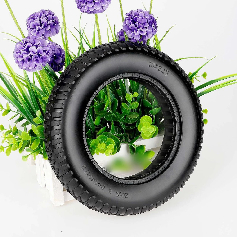 

Replacement 10 inch solid tire for Xiaomi For M365 Pro Pro2 1S electric scooter rubber made for durability and reliable use