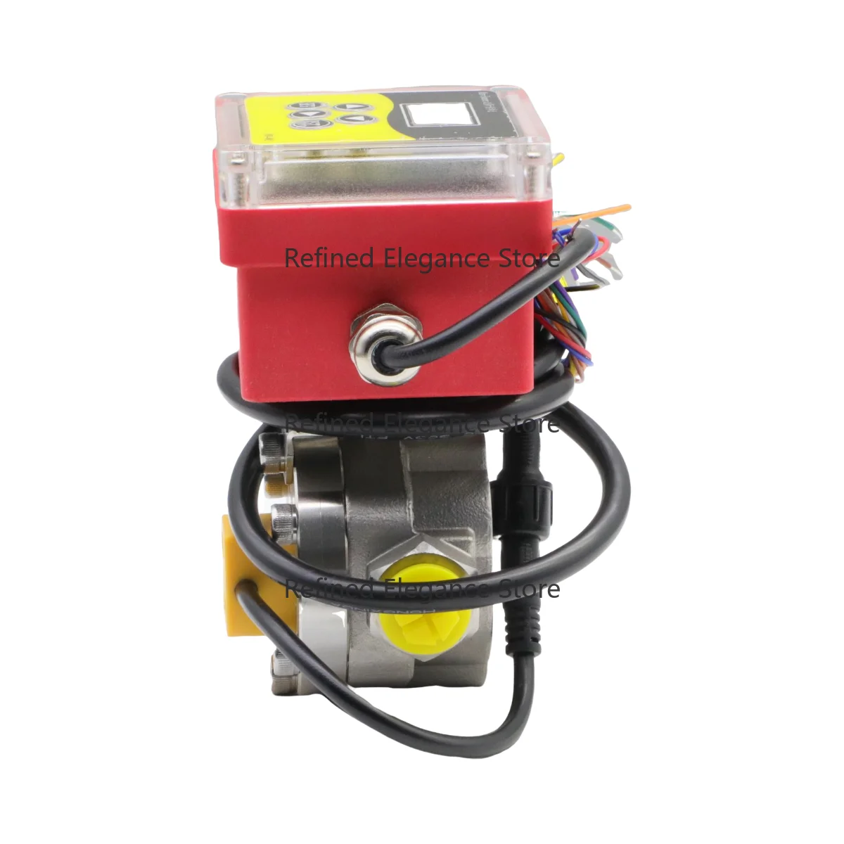 

Precision High Viscosity Liquids Micro Gear Flow Meter for Paint, Adhesive, Grease, Oil, and Chemical Fluids