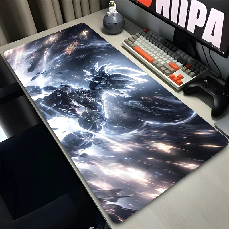 Gaming Mouse Pad Large Anime Gamer XL Keyboard Office Desk Mouse Mat D-dragon B-ball Carpet Rubber Tapis Gaming Notbook Mousepad