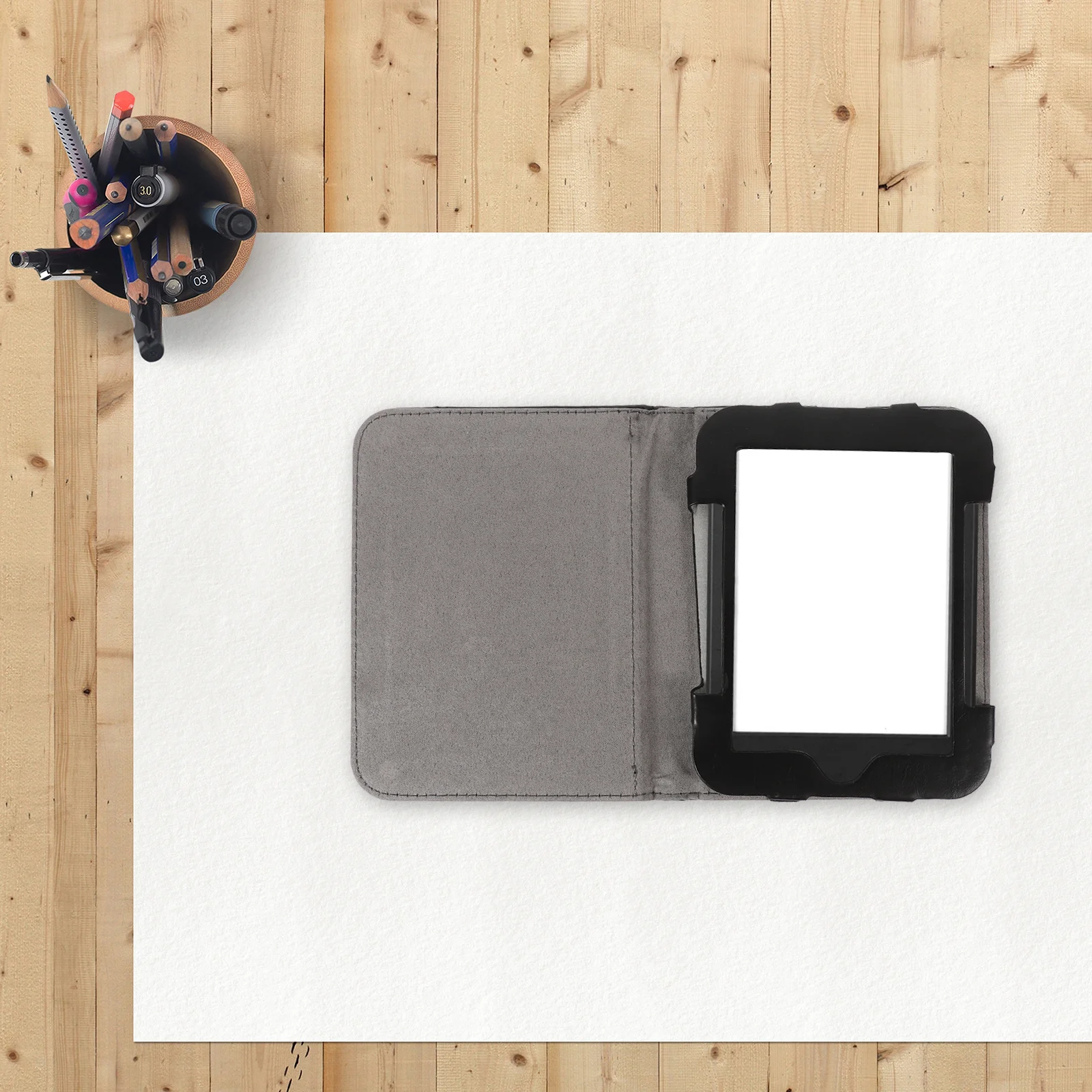 

Чехол для электронной книги, прочный защитный чехол, имитация, полная защита, устойчивый к царапинам, защитный чехол для электронной книги