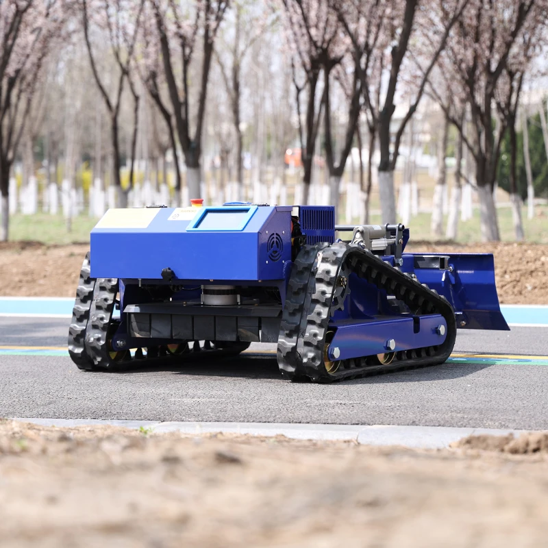 Customized Hot Sale 4 Stroke Lawn Mower Lawn Mower Robot High Efficiency With A Display Fast Delivery For Mountain Orchard Lawn