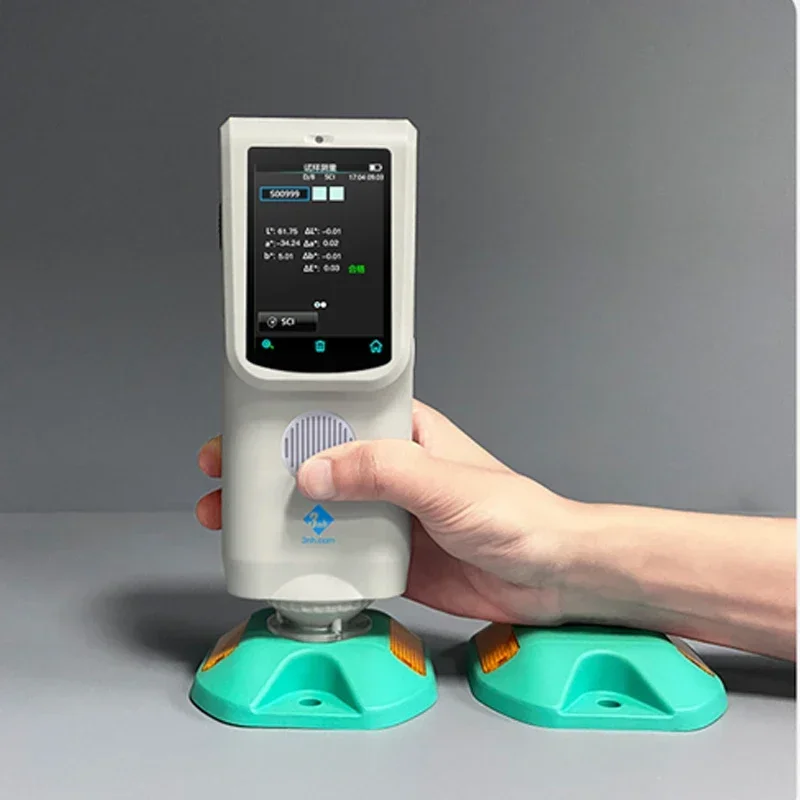 Upgrade High Precision Portable Plastic Hardware Paint Color Detector Spectrophotometer