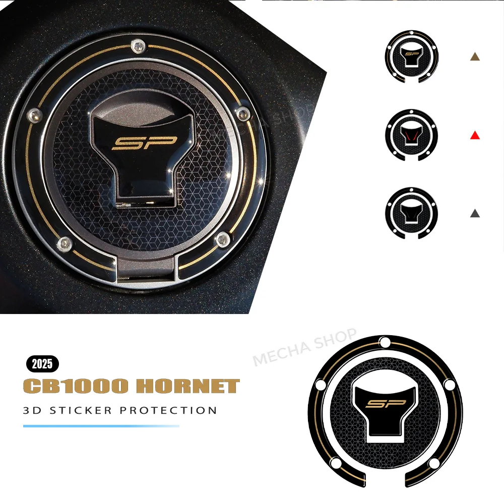 For CB1000 Hornet 2025 hornet CB1000 SP 2025 Fuel tank cover sticker Motorcycle Accessories 3D Epoxy Resin Sticker Protection Ki