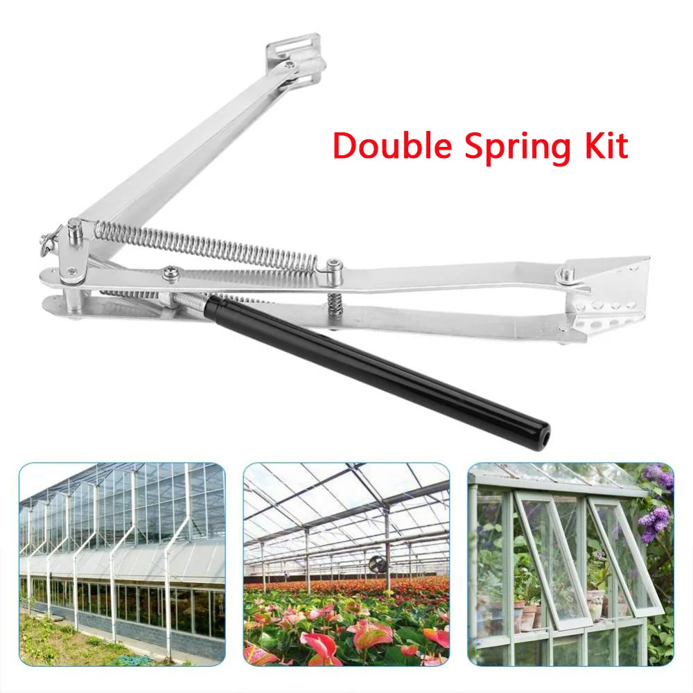 Garden Greenhouse garden Automatic Vent Window Opener Solar heat Thermal drive for gardening Window Opener agricultural Tools