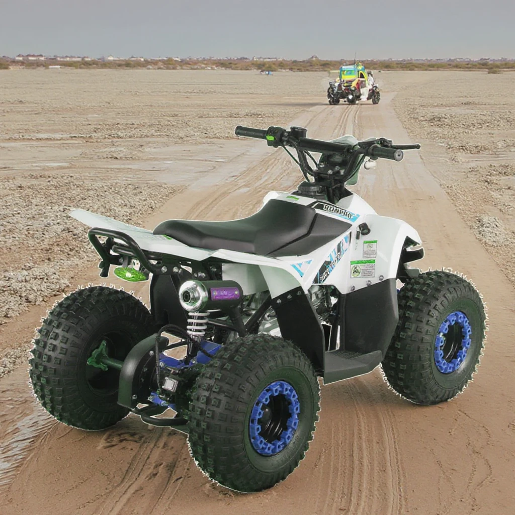 Рисунок 4 - Детский 4-колесный электрический квадроцикл