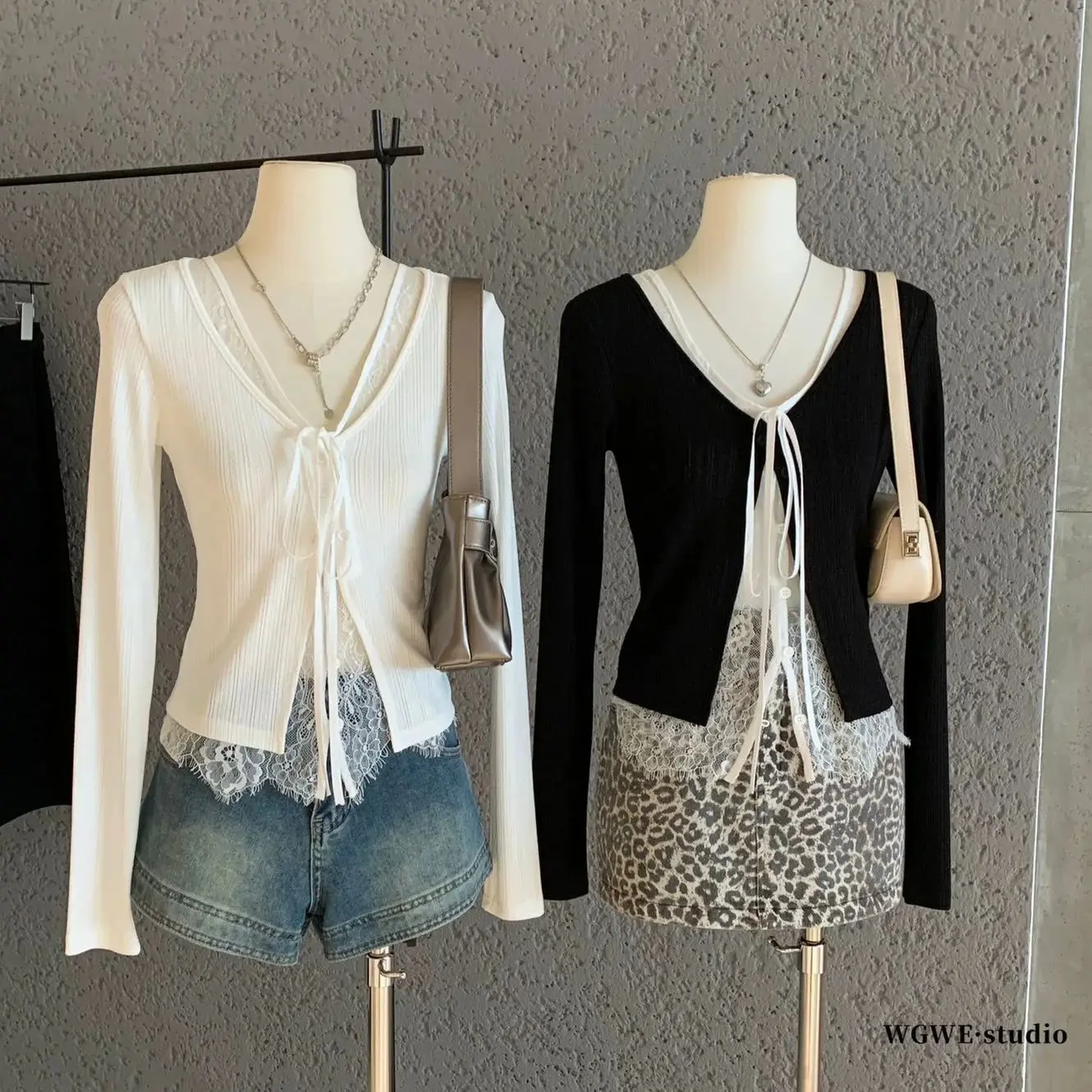 

2025 Lyocell Tencel Lazy Loose Korean Striped Off Shoulder Bat Sleeve T-shirt Versatile Top