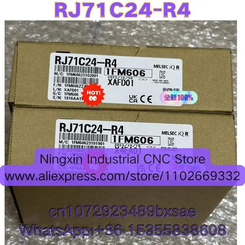 Latest Quotation RJ71C24-R4 RJ71C24 R4 Brand New And Original Communication Module