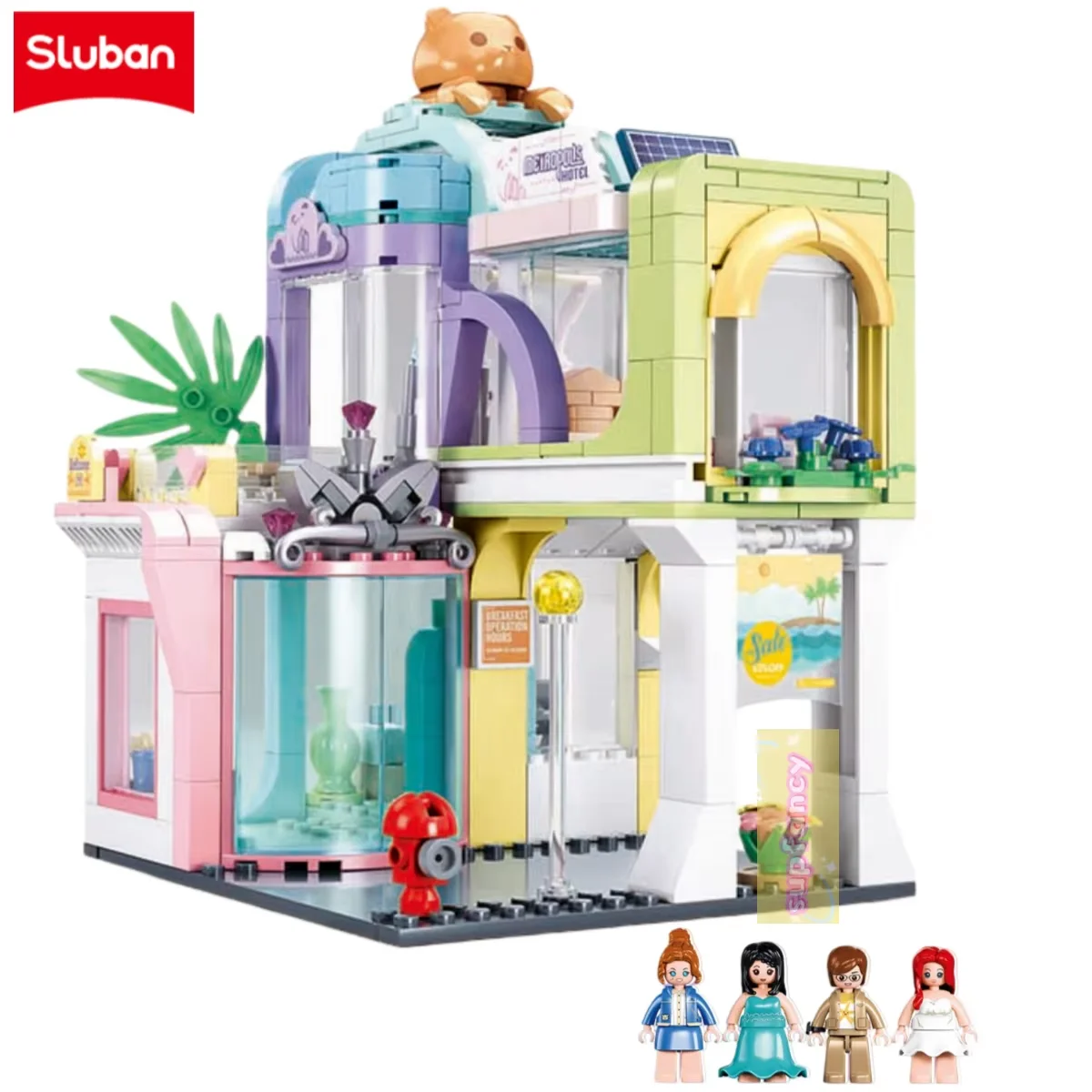 Blocos de Construção Sluban 42 - Kids Education Age avaliação e preço