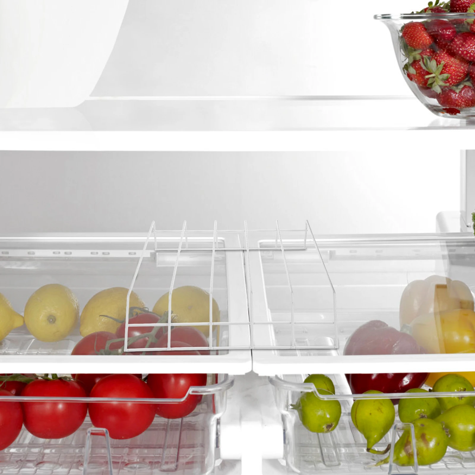 

Multi-Functional Freezer Divider Rack For Soda Cans Beverage Storage Fridge Organizer Refrigerator Partition Board