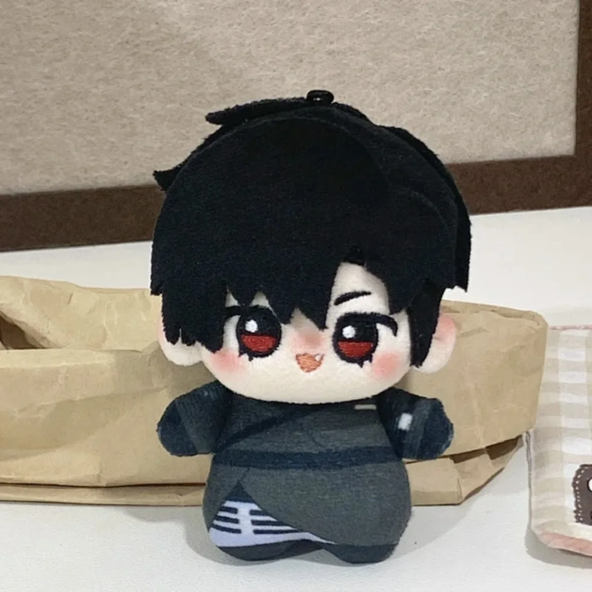 10cm Alien Stage Plush Luka Till Sua Mizi Ivan HYUNA Stuffed Plushie Cartoon Dolls Pendant Key Chains Christmas Gift