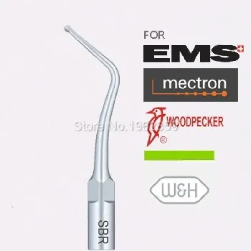 

2pcs SBR Dental Ultrasonic Scaler Scaling Tips fit EMS Woodpecker UDS Handpiece Tip Tools