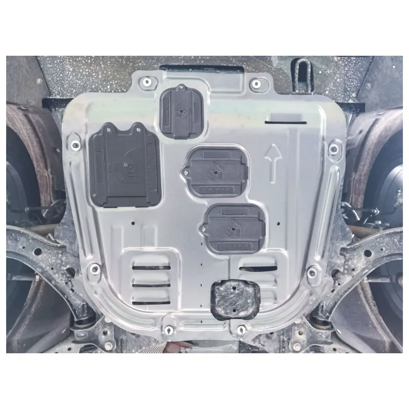 Engine Splash Guards Engine Shield 3D Printed Reinforced Design Anti Rust Perfect Fit For Dongfeng AX7 2015-2019 2.0L 2.3L