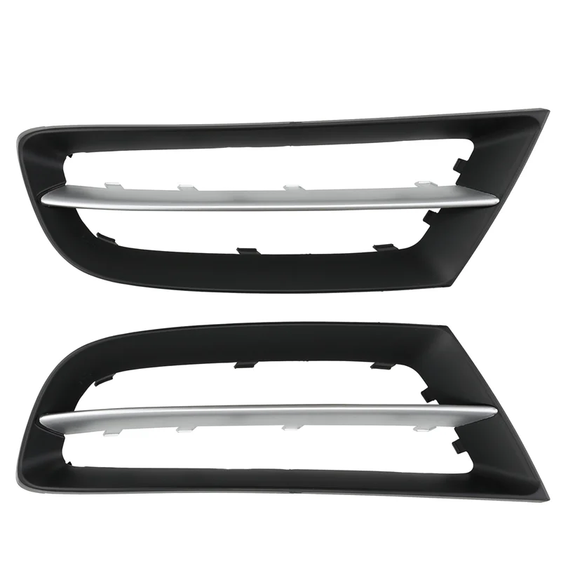 

Leading-Lower Grille Trim Cover Front Bumper Trim Cover Fog Lamp Cover For For BMW Z4 E89