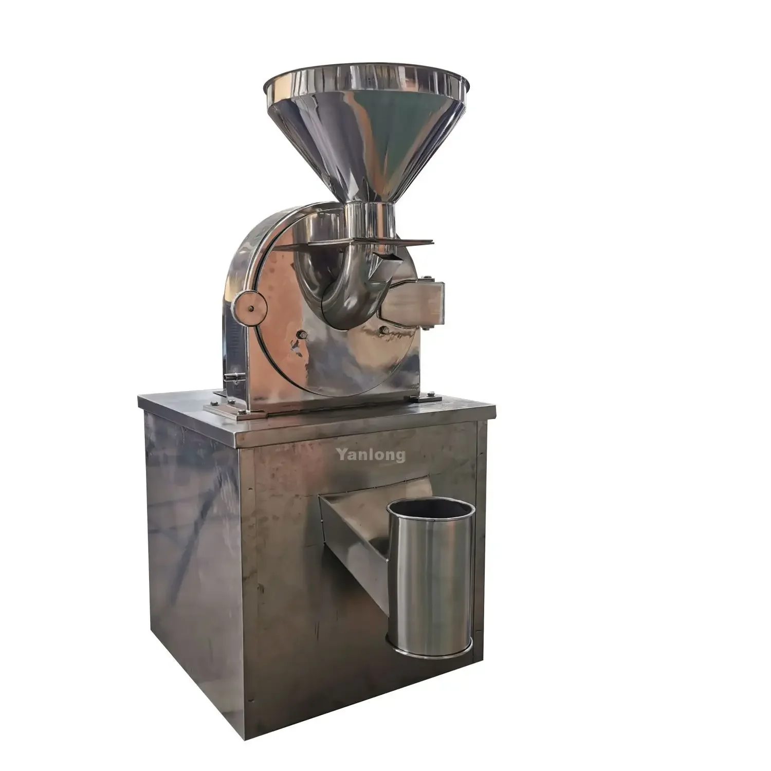 Pin mill grinder for sugar salt spice herb bean coffee cereal rice