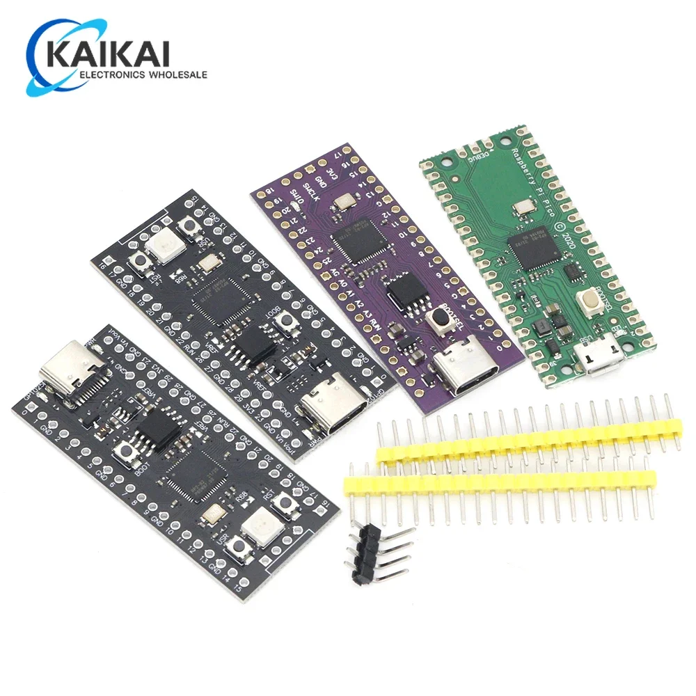 FOR aspberry Pi Pico Development Board A Low-Cost High-Performance Microcontroller Board RP2040 Cortex-M0+ Dual-Core ARMrocessor