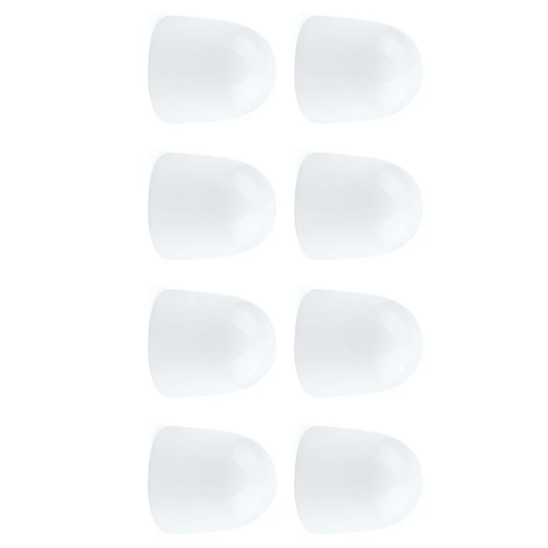 8Pcs Plastic Toilet Covers Toilet Bowl Push on Screw Caps Replacement Drop shipping