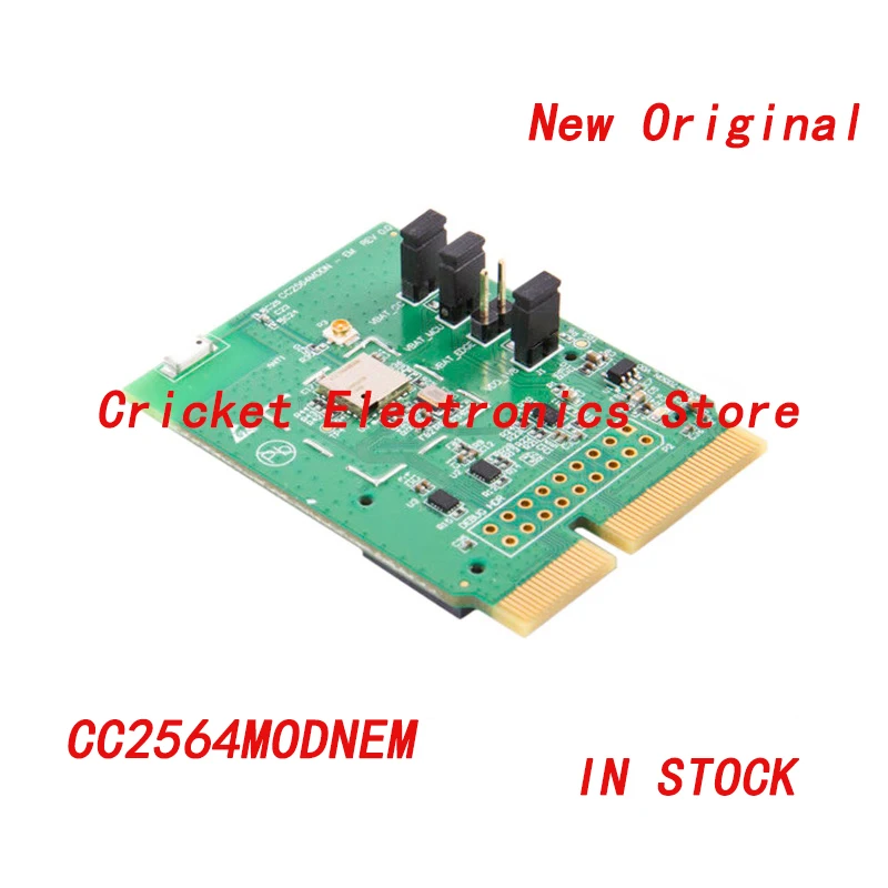 

CC2564MODNEM Bluetooth Development Tools - 802.15.1 CC2564 Mod Eval Brd