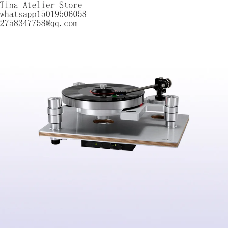 Amari LP-16S Phono Magnetic Suspension Turntable With 9.0-3 Tonearm Cartridge Record Speed Governor