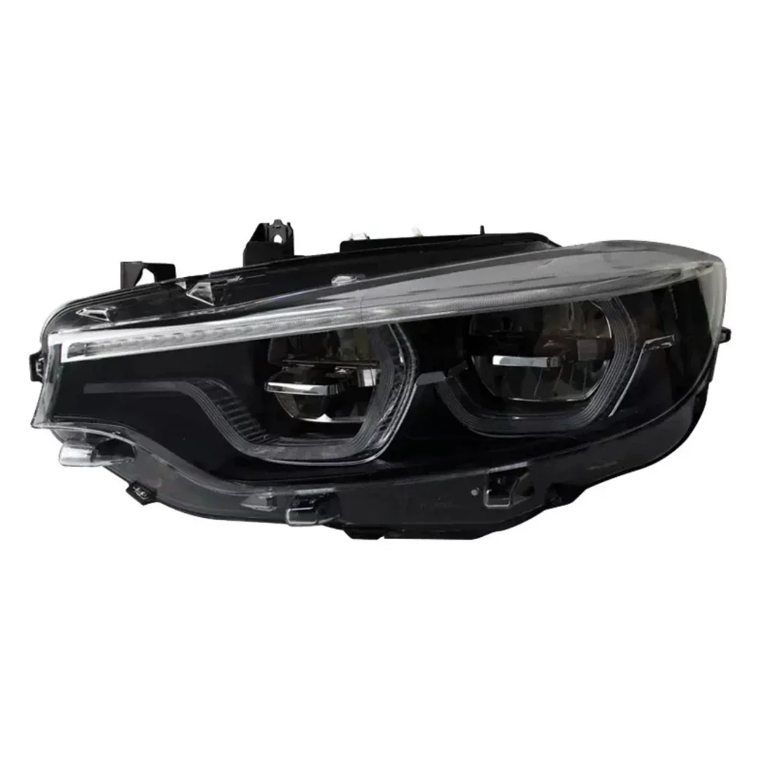 For BMW 4 series 2014-19 convert GTS style A Pair LED headlight assembly Turn signal Daytime Running Light Car Accessories