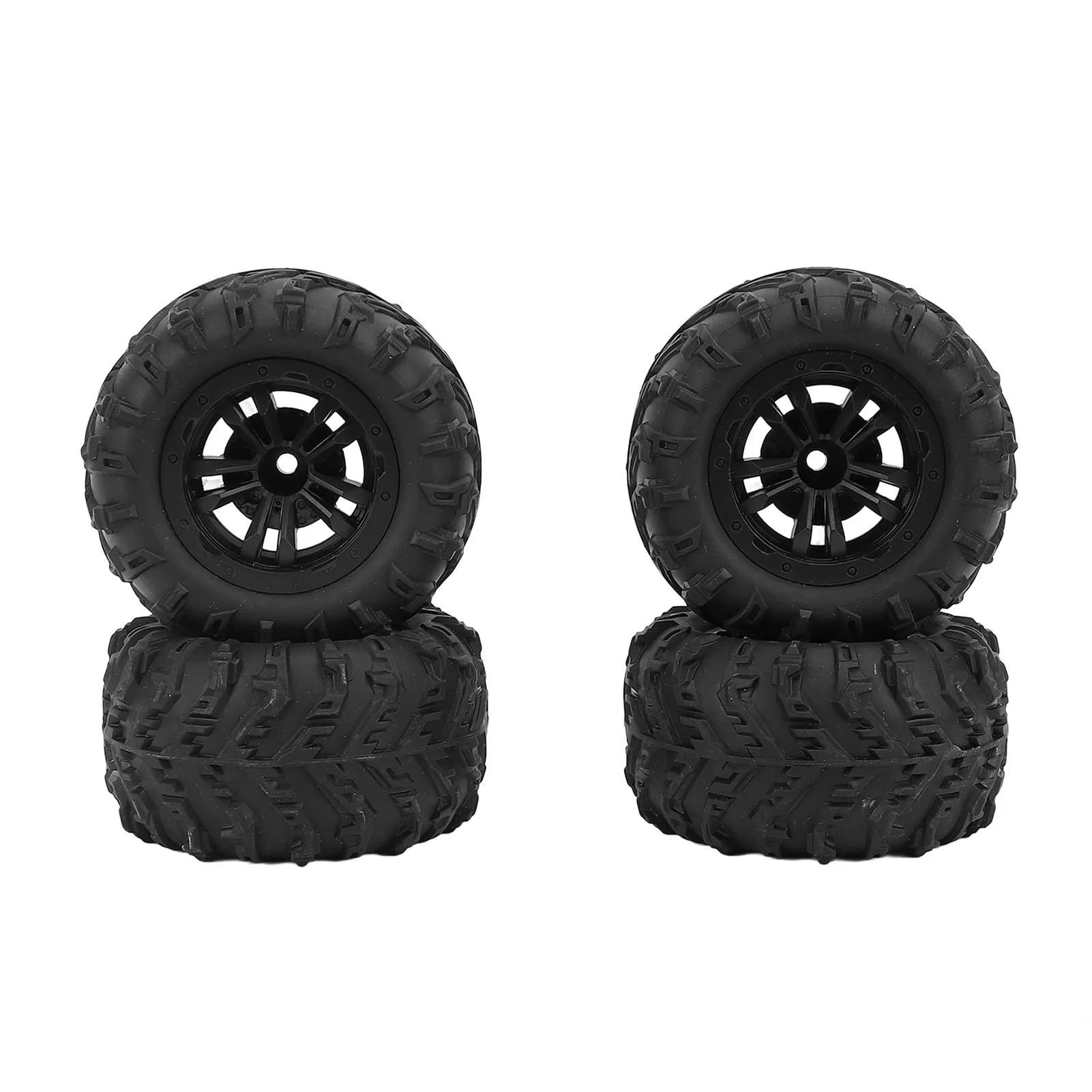 Replacement Left Right Wheels Upgrade Parts Rubber Rubber for WLTOYS 144001 144002 for SCY16101 SCY16102 for MJX H16H H16E