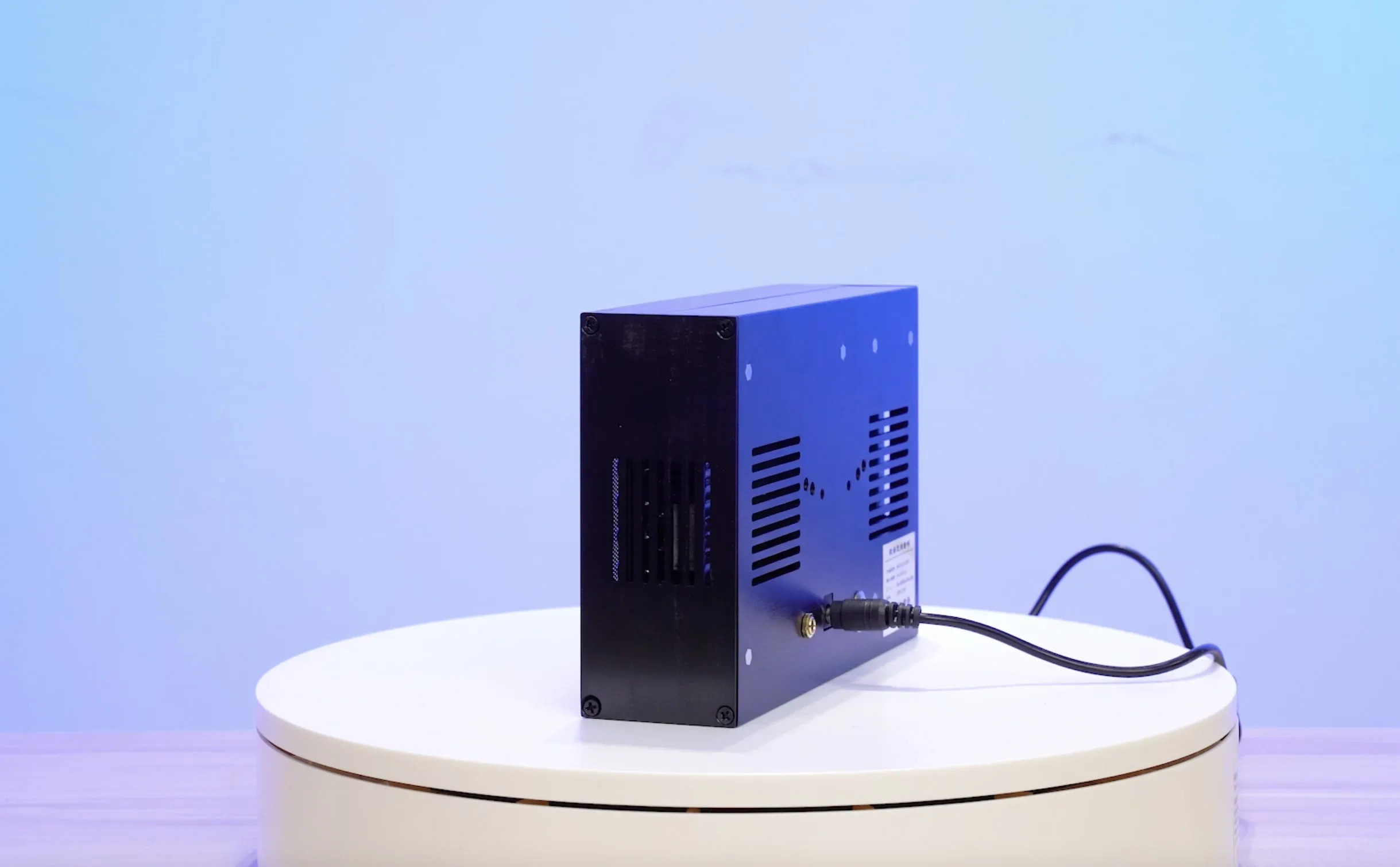 Parametric Array Ultrasonic Spotlight Focused Sound Various Mount methods Directional Speaker