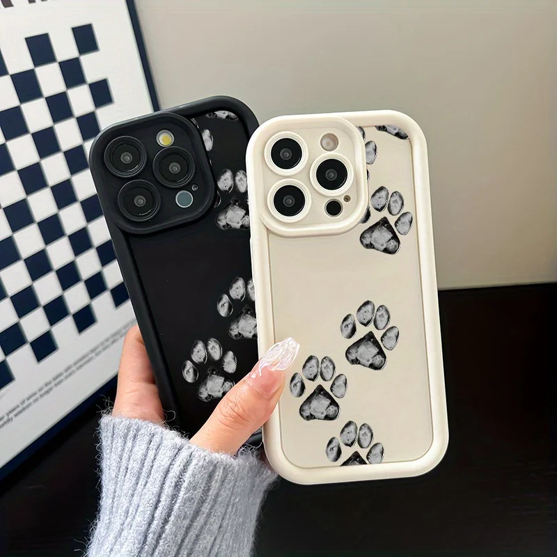 

Tiger Palm Design Mobile Case Suitable for iPhone 16 15 14 13 12 11 Pro/ Max/Plus Shockproof Back Cover Anti-Fingerprint