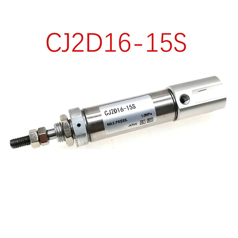 CJ2D16-10S CJ2D16-15S CJ2D16-20S CJ2D16-25S CJ2D16-30S SMC Stainless Steel Cylinders,Have Stock