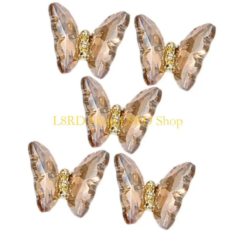 L8rd 1Bag Butterfly Charms opvallende decoraties met Diy Project kleding verfraaiing
