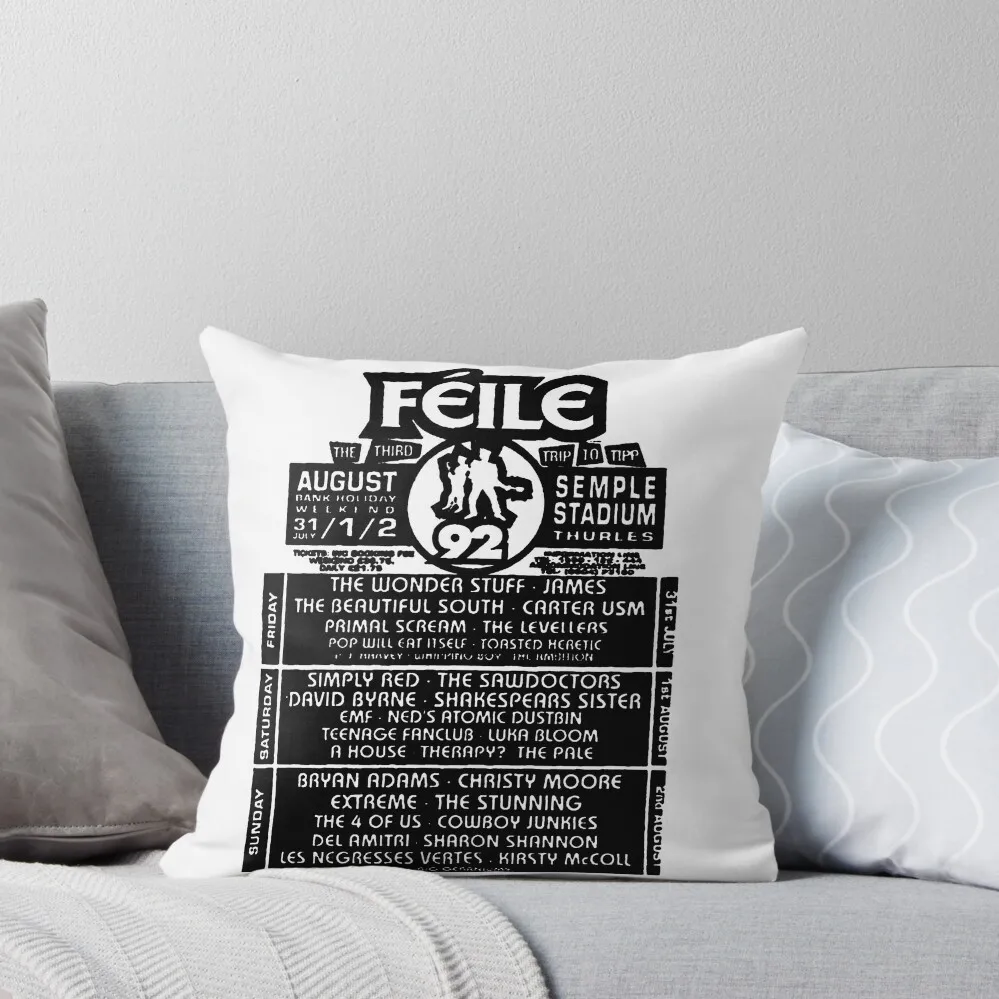 

Feile 92 - The third trip to Tipp Throw Pillow Pillowcases Bed Cushions Pillowcases Cushion Covers Sofa autumn decoration pillow