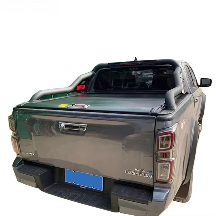

Roll Up 4X4 Pickup Roller Shutter Tonneau Cover Truck Bed Roller Lid Manual Tonneau Cover for Isuzu D-Max 2019