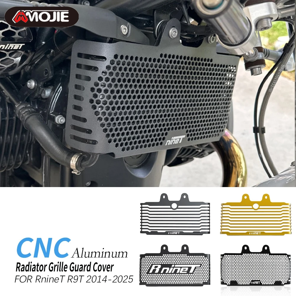 Radiator Guard For BMW RNINET R NINET R nine T R9T 2014 - 2025 2024 2023 2022 Radiator Grille Guard Cover Protector Protection