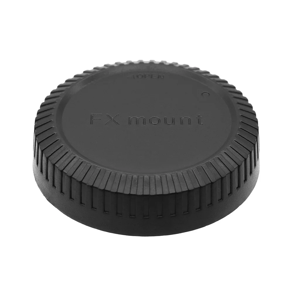 غطاء عدسة بلاستيكي أسود لعدسة Fujifilm X Mount ، مجموعة غطاء جسم الكاميرا أو الغطاء ، غطاء لسلسلة XA XT XE XS XH Xpro