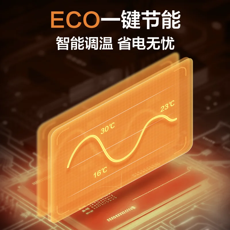 Gree heater heater household energy-saving electric heating fan small quick heating desktop foot heater gas