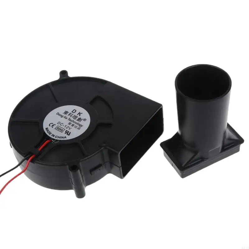 517A PWM Blower BBQ вентилятор 9733 97x97x33mm для 12V 2A 5600R/MIN вентилятор с воздухом