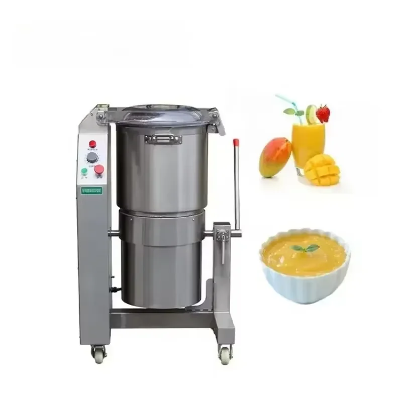 Hachoir à viande et légumes 35L 18L, machine à hacher la viande professionnelle, coupe-légumes, mixeur, hachoir à houmous - view 5